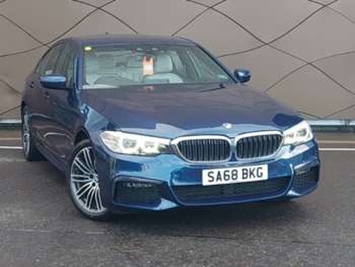 BMW, 5 Series 2020 520d MHT M Sport 4dr Step Auto