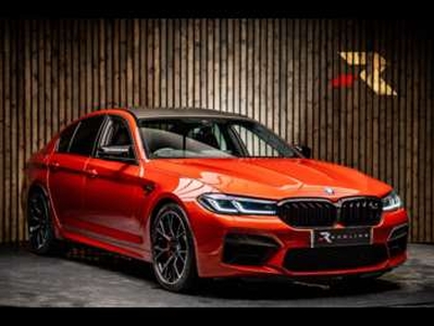 BMW, M5 2020 4.4i V8 Competition Saloon 4dr Petrol Steptronic xDrive Euro 6 (s/s) (625 p