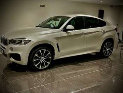 BMW, X6 2018 (18) 3.0 XDRIVE30D M SPORT EDITION AUTO 258 BHP 4-Door