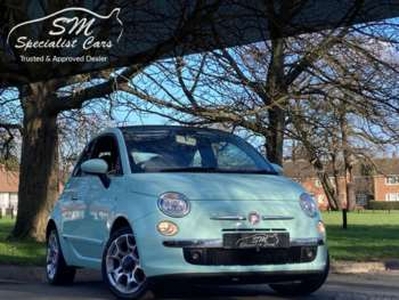 Fiat, 500C 2016 (16) 1.2 LOUNGE 3d 69 BHP 3-Door