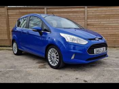 Ford, B-MAX 2013 (13) 1.0 EcoBoost 120 Titanium 5dr