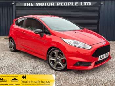 Ford, Fiesta 2015 1.6 EcoBoost ST-2 3dr