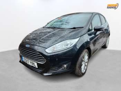 Ford, Fiesta 2021 (70) 1.0T EcoBoost MHEV Titanium X Euro 6 (s/s) 5dr