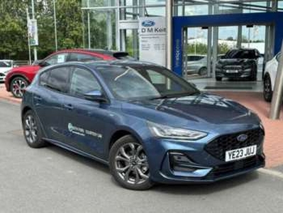 Ford, Focus 2023 ST-Line X 5 door 1.0L EcoBoost 125PS FWD 6 Speed Manual