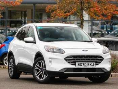 Ford, Kuga 2020 1.5 EcoBoost 150 Titanium First Edition 5dr
