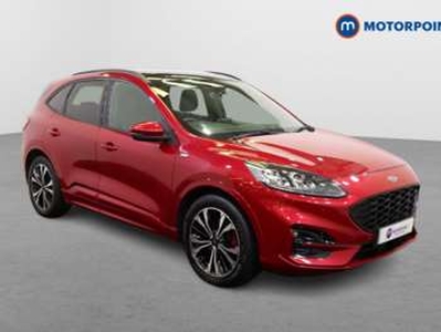 Ford, Kuga 2021 1.5 EcoBlue ST-Line X Edition 5dr