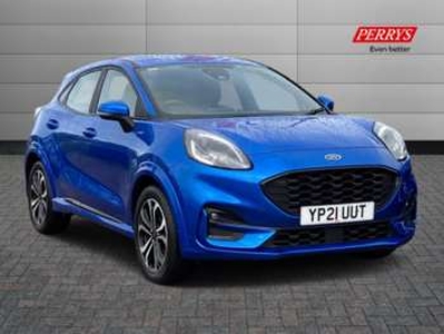 Ford, Puma 2020 1.0L EcoBoost 125ps Hybrid mHEV ST-Line 5dr Manual Manual