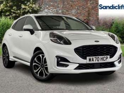 Ford, Puma 2021 1.0 EcoBoost Hybrid mHEV ST-Line 5dr- Parking Sensors, Cruise Control, Spee
