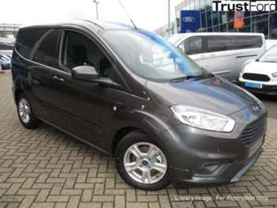 Ford, Transit Courier 2023 Limited 1.5 TDCi 100ps 6 Speed, ELECTRIC WINDSCREEN DEFROST, AIR CON Manual 0-Door