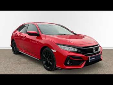 Honda, Civic 2019 (69) 1.5 VTEC Turbo Sport 5dr Petrol Hatchback