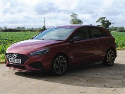 Hyundai, i30 2021 (71) 1.5T GDi N Line 5dr Petrol Hatchback