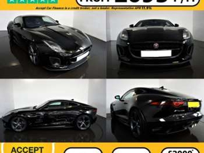 Jaguar, F-Type 2017 (67) 3.0 V6 400 SPORT 2d AUTO-2 OWNER CAR-LOW MILEAGE EXAMPLE-SWITCHABLE EXAHUST 2-Door