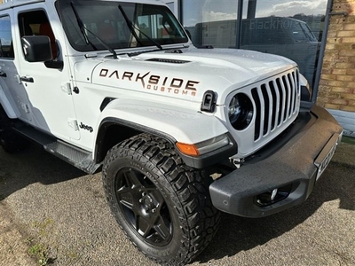 Jeep Wrangler Unlimited 4x4 (2021/21)