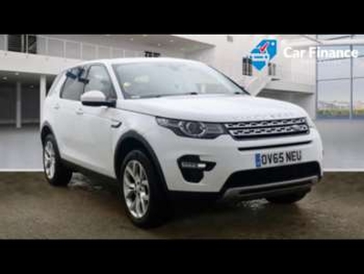 Land Rover, Discovery Sport 2016 (16) 2.0 TD4 HSE Auto 4WD Euro 6 (s/s) 5dr