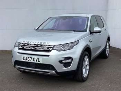 Land Rover, Discovery Sport 2018 2.0 SD4 240 HSE 5dr Auto