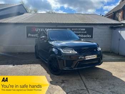 Land Rover, Range Rover Sport 2019 3.0 SDV6 AUTOBIOGRAPHY DYNAMIC 5d 306 BHP HEATED & COOLED FT SEATS - 360 CA 5-Door