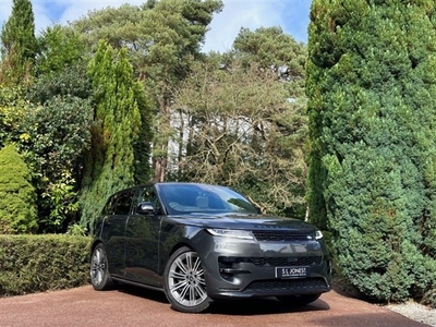 Land Rover Range Rover Sport SUV (2023/73)
