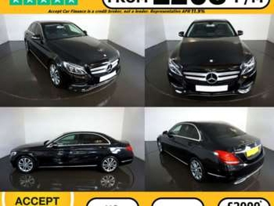 Mercedes-Benz, C-Class 2014 (64) 2.1 C250 BlueTEC Sport G-Tronic+ Euro 6 (s/s) 4dr