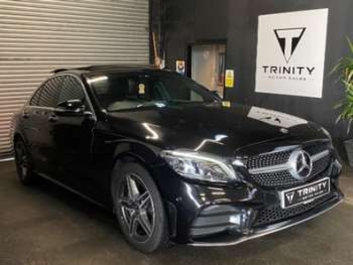 Mercedes-Benz, C-Class 2019 (69) 2.0 C220d AMG Line (Premium) G-Tronic+ Euro 6 (s/s) 5dr