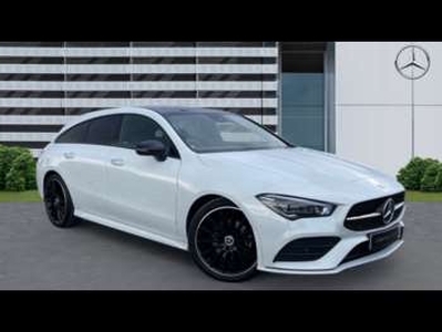 Mercedes-Benz, CLA-Class 2023 CLA 200 AMG Line Executive 4dr Tip Auto