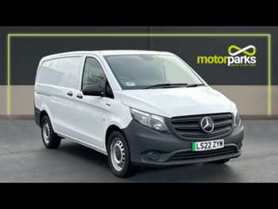 Mercedes-Benz, Vito 2022 L2 85kW 66kWh Progressive - Apple CarPlay/Android 3-Door