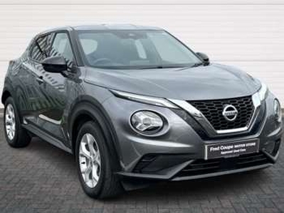 Nissan, Juke 2021 1.0 DIG-T N-Connecta SUV 5dr Petrol DCT Auto Euro 6 (s/s) (114 ps) Automati