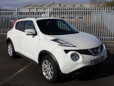 Nissan Juke SUV (2015/15)