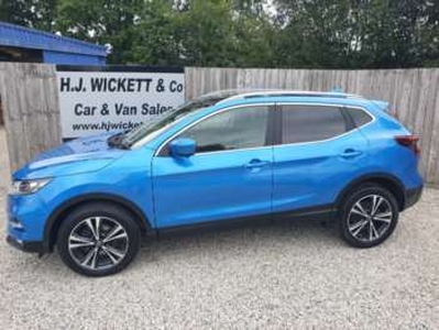 Nissan, Qashqai 2021 1.3 DiG-T 160 [157] N-Connecta 5dr DCT Glass Roof