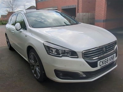 Peugeot 508 SW (2018/68)