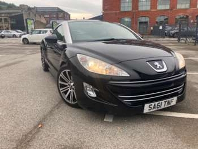 Peugeot, Rcz 2013 (63) 1.6 THP Sport Coupe 2dr Petrol Manual Euro 5 (156 ps)