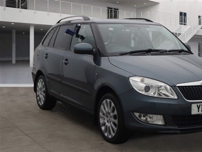 Skoda Fabia Estate (2014/14)