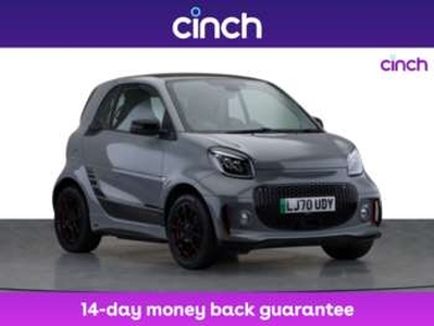 smart, fortwo coupe 2020 (70) 60kW EQ Edition 1 17kWh 2dr Auto [22kwCh]