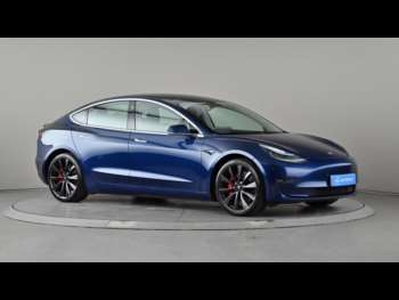 Tesla, Model 3 2020 TESLA Model 3 (Dual Motor) Performance Saloon 4dr Electric Auto 4WDE (Perf