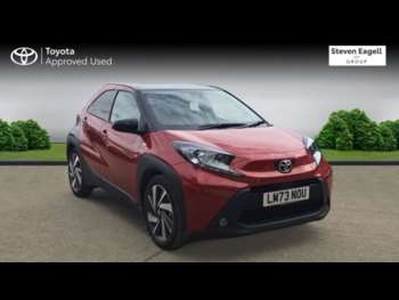 Toyota, Aygo X 2022 1.0 VVT-i Edge 5dr Auto -