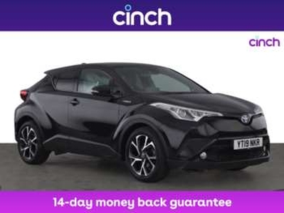 Toyota, C-HR 2020 1.8 Hybrid Design 5dr CVT