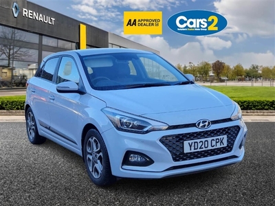 Used Hyundai I20 1.0 T-GDi Premium Nav 5dr Auto in Wakefield