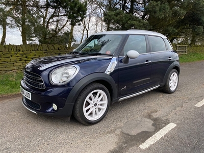 Used Mini Countryman 1.6 Cooper D ALL4 Euro 6 (s/s) 5dr in Huddersfield