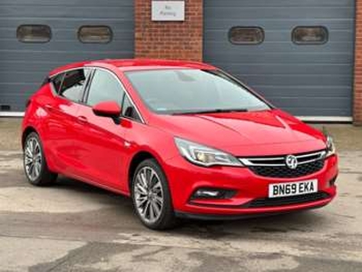 Vauxhall, Astra 2019 (69) 1.4 GRIFFIN S/S 5d-STUNNING LOW MILEAGE EXAMPLE-FINISHED IN FLIP CHIP SILVE 5-Door