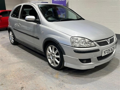 Vauxhall Corsa Hatchback (2005/05)