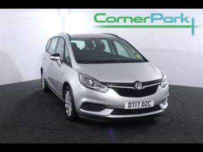 Vauxhall, Zafira Tourer 2016 (16) 1.4 DESIGN 5d 138 BHP 5-Door