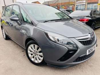 Vauxhall, Zafira Tourer 2016 (66) 1.4i Turbo SRi Nav Euro 6 5dr