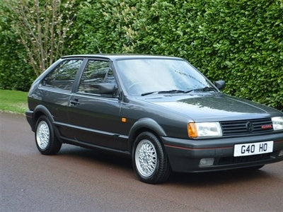 Volkswagen Polo Coupe (1992/J)