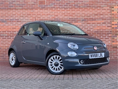 2018 Fiat 500