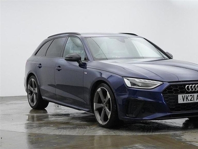 2021 Audi A4 Avant