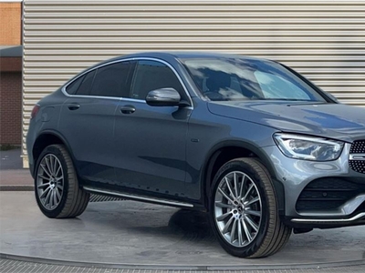 2021 Mercedes-Benz GLC Coupe