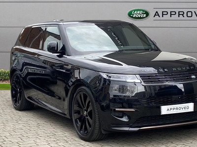 2023 Land Rover Range Rover Sport