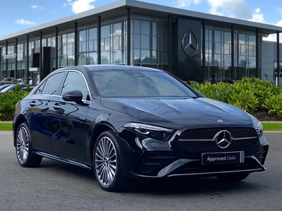 2023 Mercedes-Benz A-Class Saloon