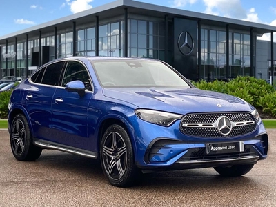 2023 Mercedes-Benz GLC Coupe