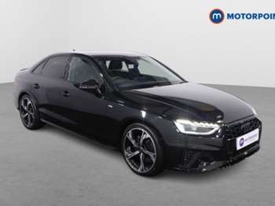 Audi, A4 2023 35 TFSI Black Edition 4dr S Tronic