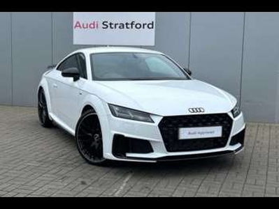 Audi, TT 2023 (73) 40 TFSI Black Edition 2dr S Tronic